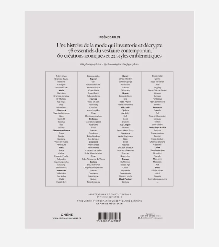 Hachette Le chêne Indémodables