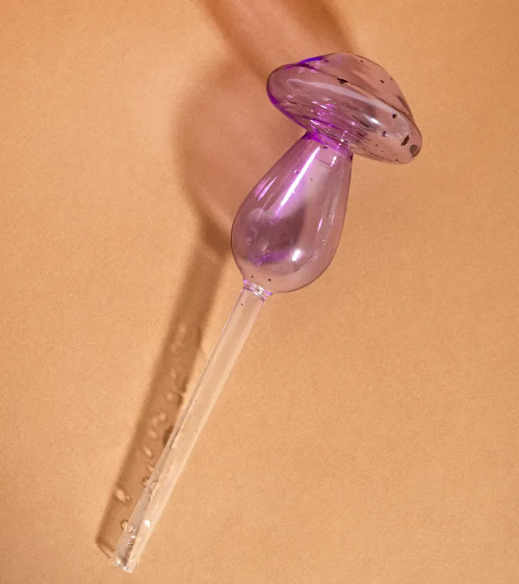 L'expressionist Irrigateur champignon en verre