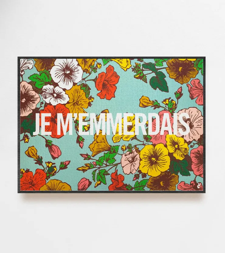 Piece and love Je m'emmerdais - Puzzle 1000 pièces