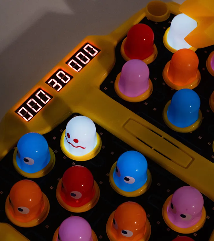 The Source Jeu d'arcade sur table - Pac-Man Smash A Ghost