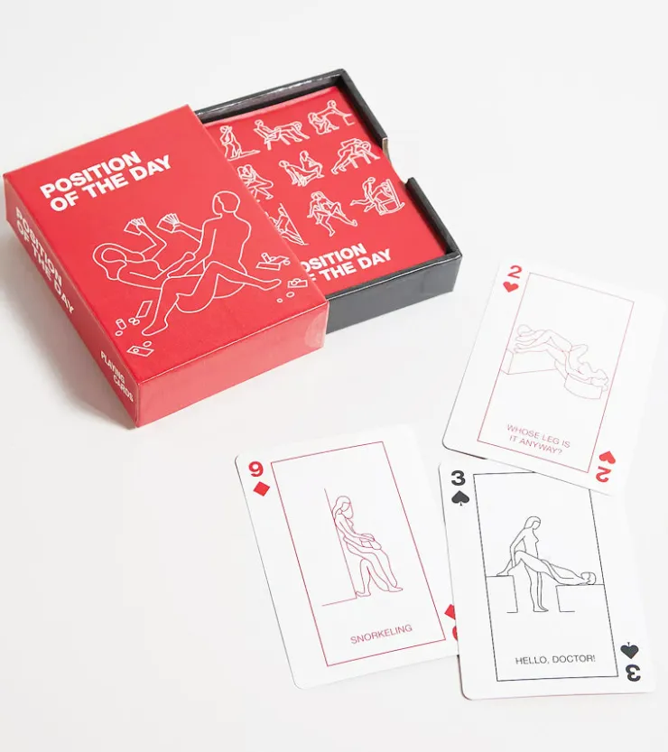 Chronicle books Jeu de carte Position of the day