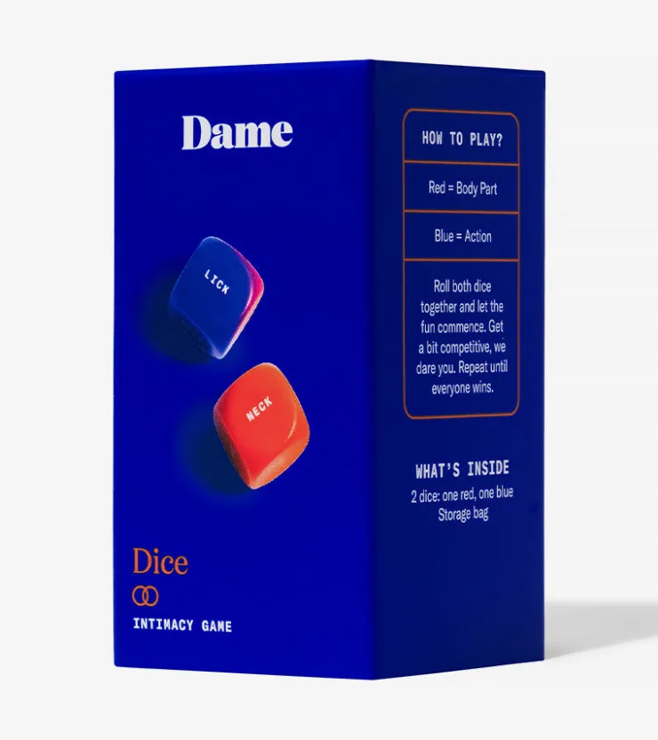 Dame Products Jeu de dés pour couples