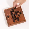 suck uk Jeu solitaire en bois