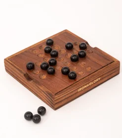 suck uk Jeu solitaire en bois