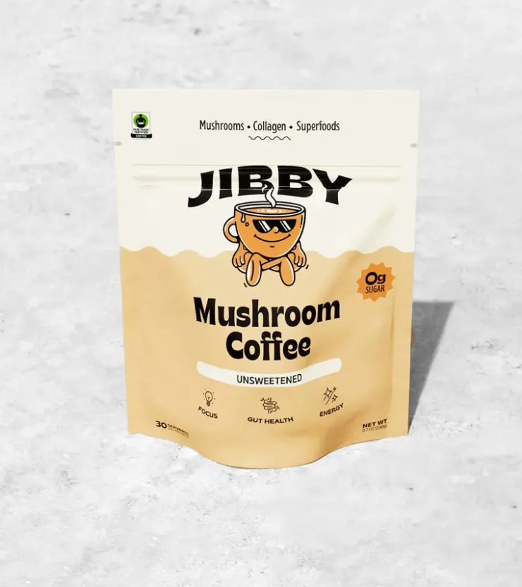 Jibby Coffee Jibby Café aux champignons