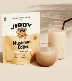 Jibby Coffee Jibby Café aux champignons