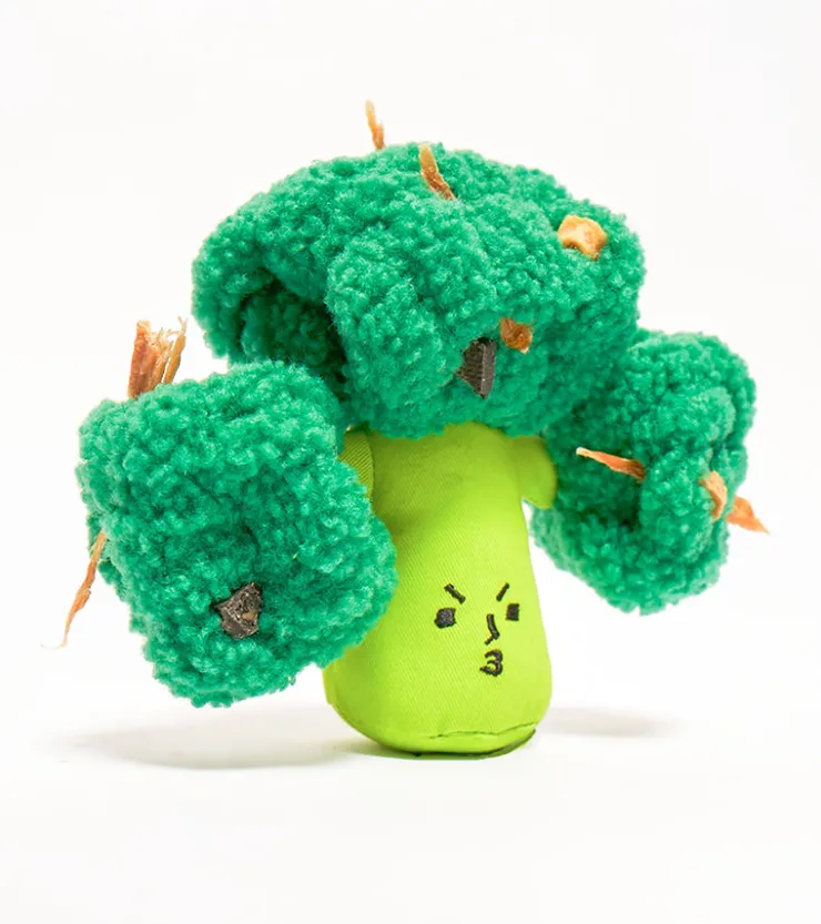 The furryfolks Jouet de flair pour chiens - Brocoli