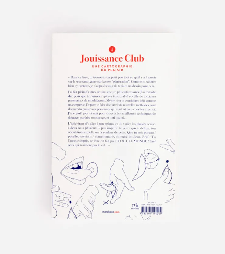 Hachette Marabout Jouissance Club