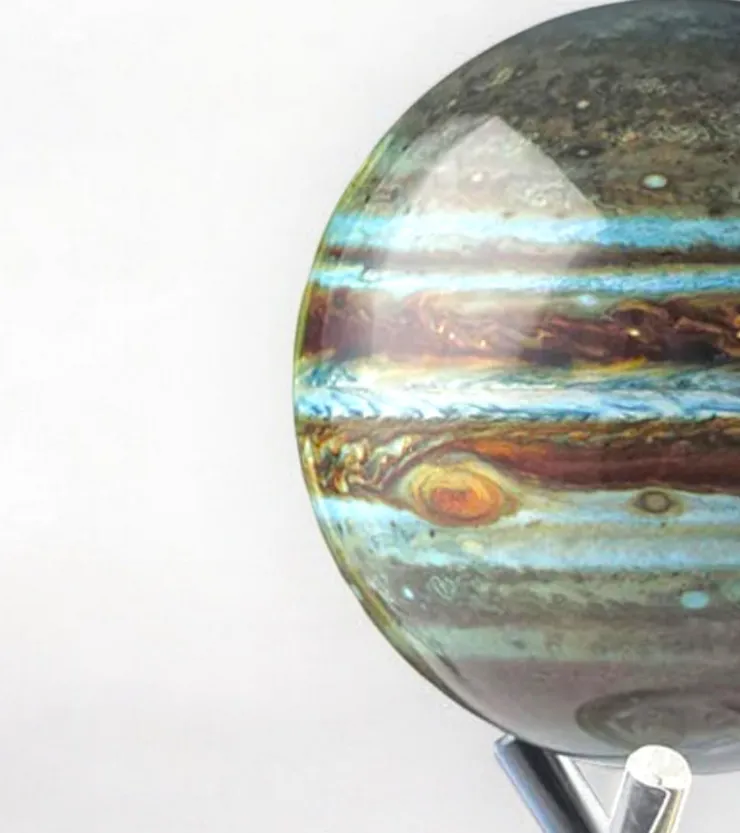 mova globes Jupiter globe pivotant - Mova