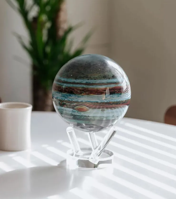 mova globes Jupiter globe pivotant - Mova