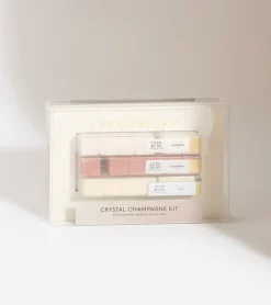 Teaspressa Kit champagne pailleté