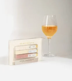 Teaspressa Kit champagne pailleté