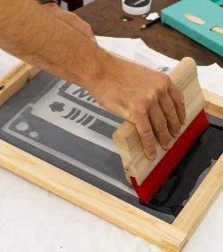 suck uk Kit de sérigraphie