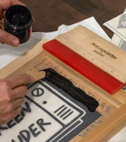suck uk Kit de sérigraphie
