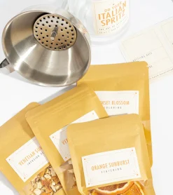 Craftly Kit d'infusion DIY - Italian Spritz