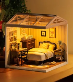 Robotime Kit DIY Chambre miniature - Sweet Dream Bedroom