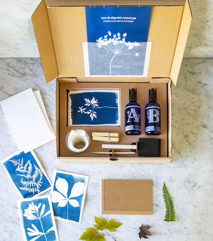 Botanopia Kit DIY de Cyanotypes