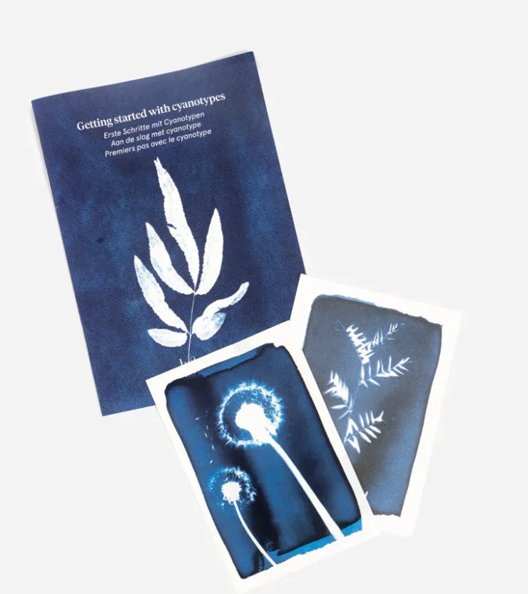 Botanopia Kit DIY de Cyanotypes