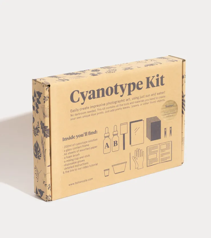 Botanopia Kit DIY de Cyanotypes