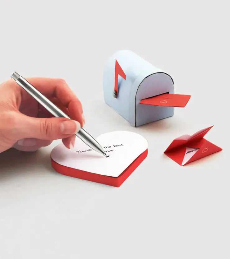 Pikkii Kit DIY lettres d'amour et boîte-aux-lettres