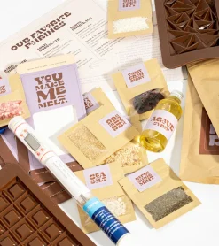 Craftly Kit DIY pour faire son propre chocolat