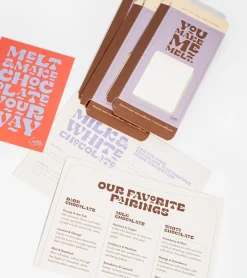 Craftly Kit DIY pour faire son propre chocolat