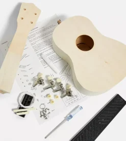 Kikkerland Kit pour construire son ukulélé DIY