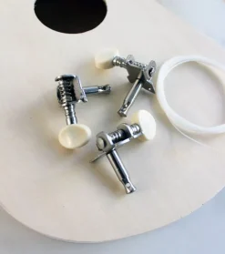Kikkerland Kit pour construire son ukulélé DIY