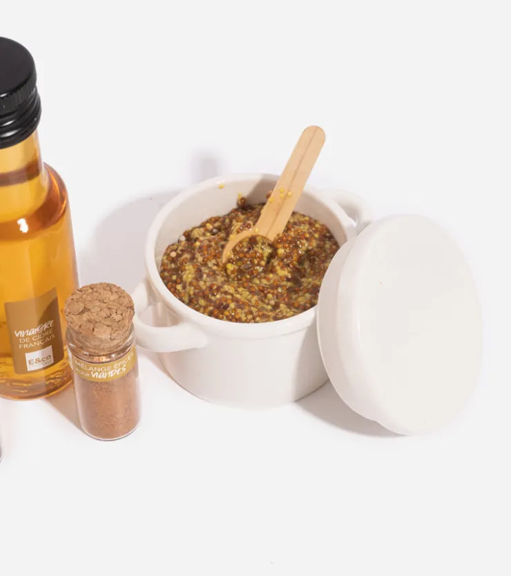 Quai Sud Kit pour fabriquer sa moutarde