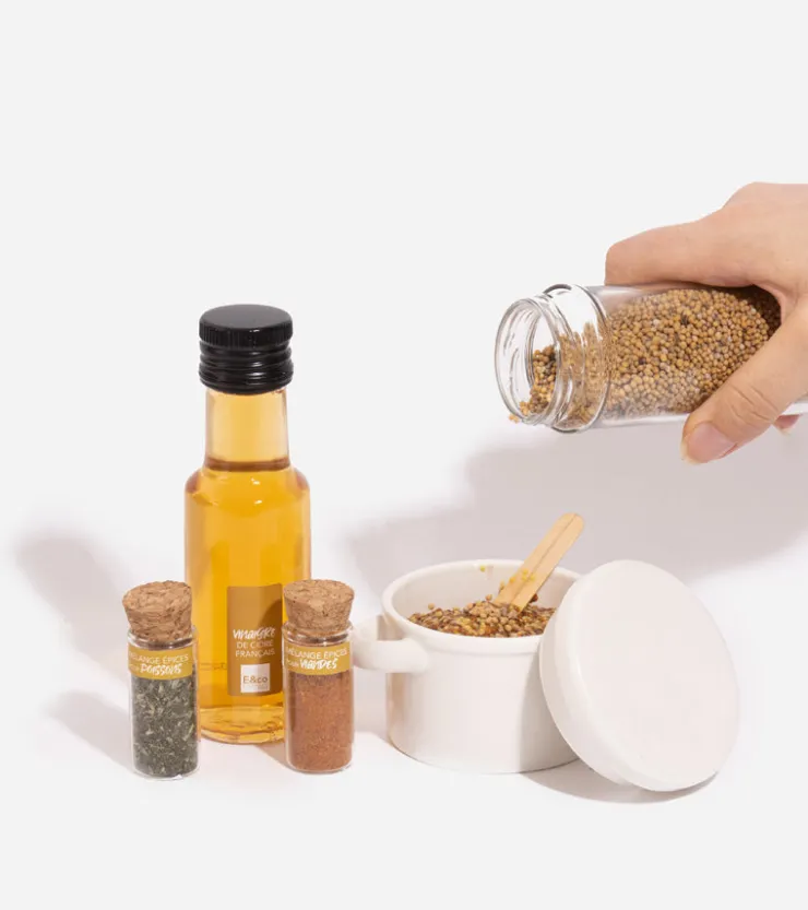 Quai Sud Kit pour fabriquer sa moutarde