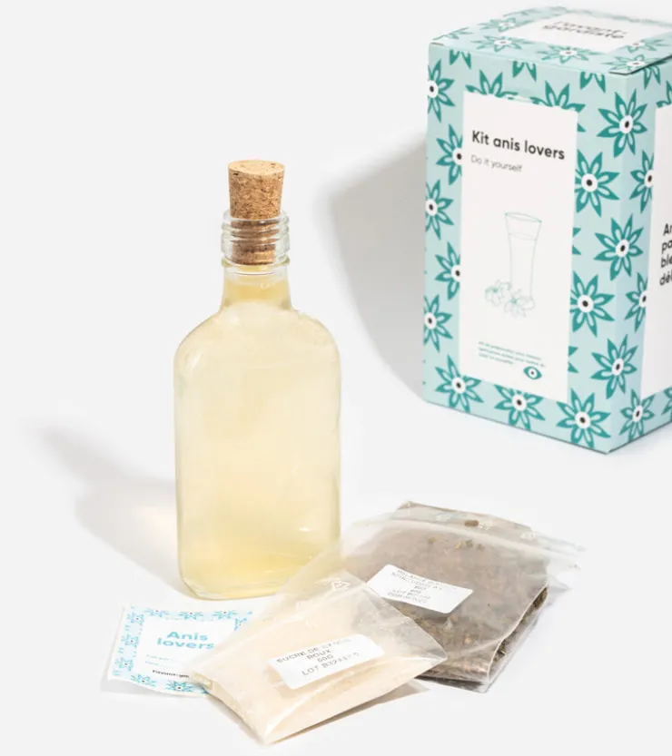 Radis & Capucine Kit pour fabriquer son pastis