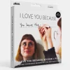 Pikkii Kit stylo + sticker à compléter - "I Love You Because"