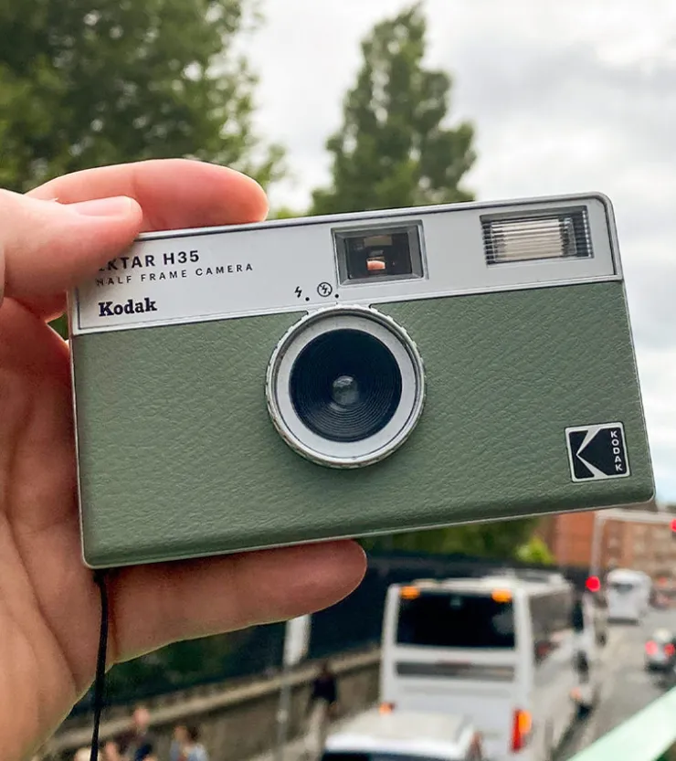 GT Company Kodak Ektar H35 appareil photo réutilisable