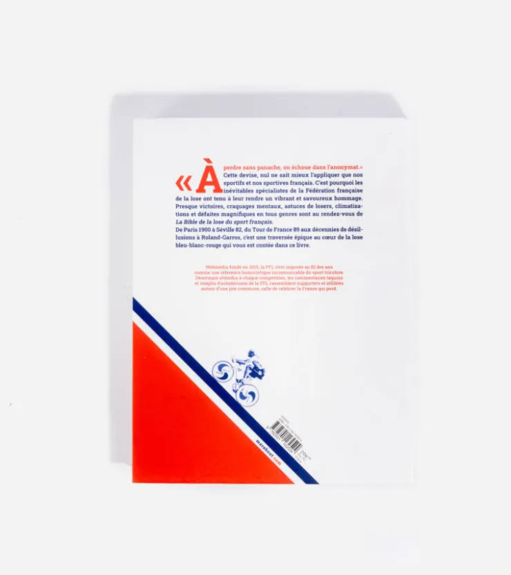Hachette Marabout La Bible de la lose du sport français
