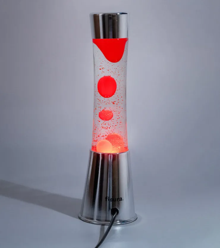 FISURA Lampe à lave