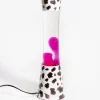 FISURA Lampe à lave aux motifs tâches de vache