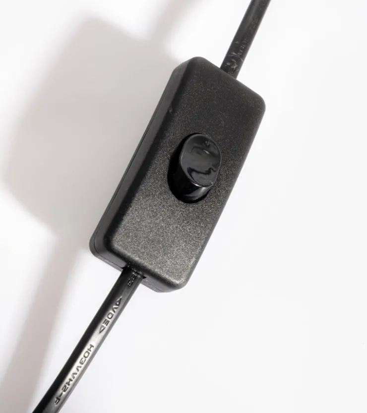 FISURA Lampe à lave aux motifs tâches de vache