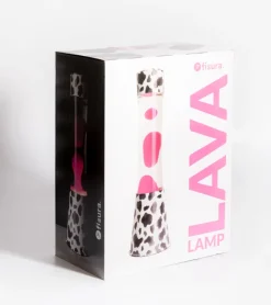 FISURA Lampe à lave aux motifs tâches de vache