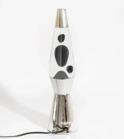 FISURA Lampe à lave Bulles Noires