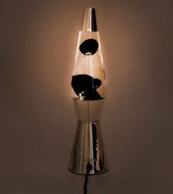 FISURA Lampe à lave Bulles Noires