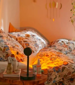 L'expressionist Lampe coucher de soleil