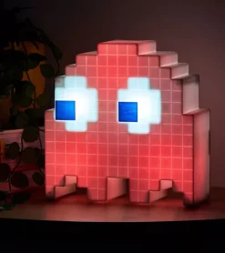 Paladone Lampe d'ambiance multicolore Pac-Man