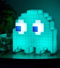 Paladone Lampe d'ambiance multicolore Pac-Man