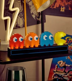 Paladone Lampe d'ambiance Pac-Man et les fantômes