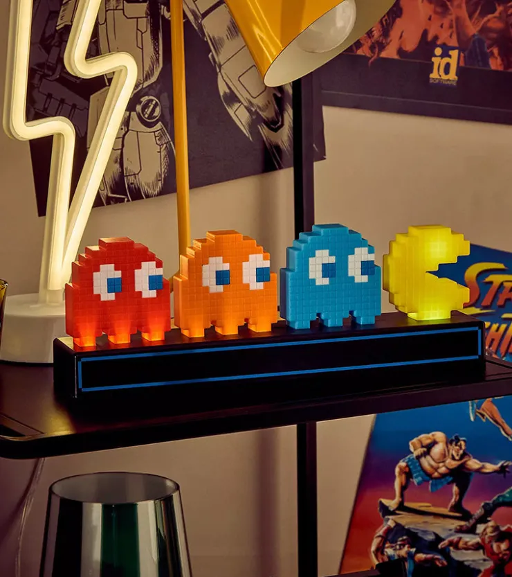 Paladone Lampe d'ambiance Pac-Man et les fantômes