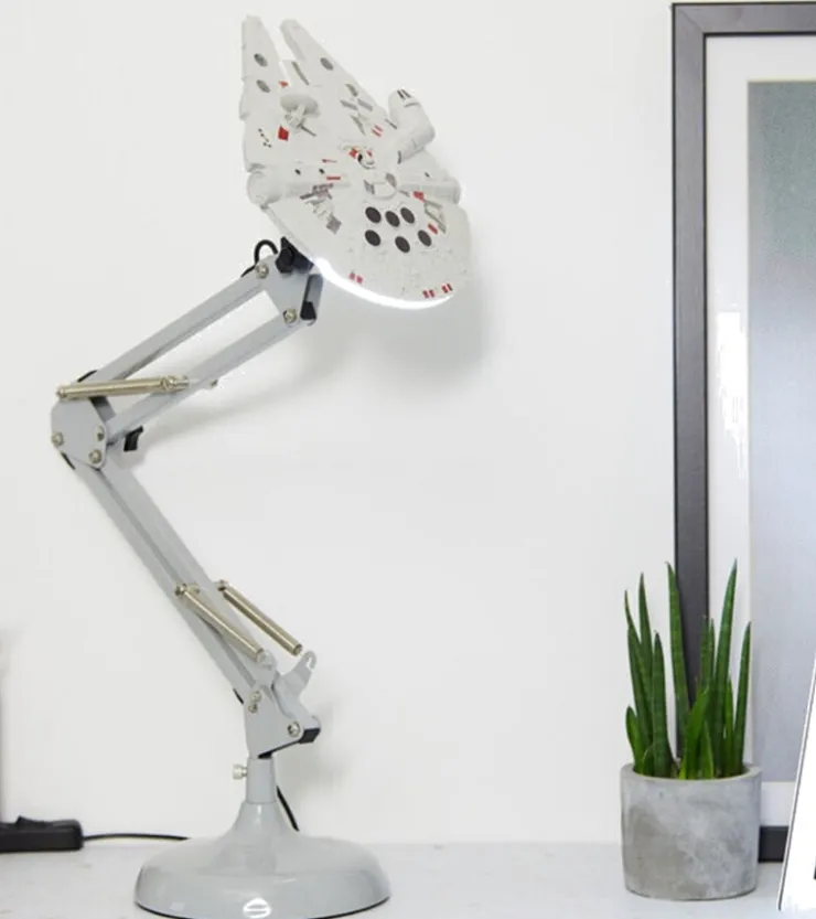 Paladone Lampe de bureau Faucon Millenium Star Wars