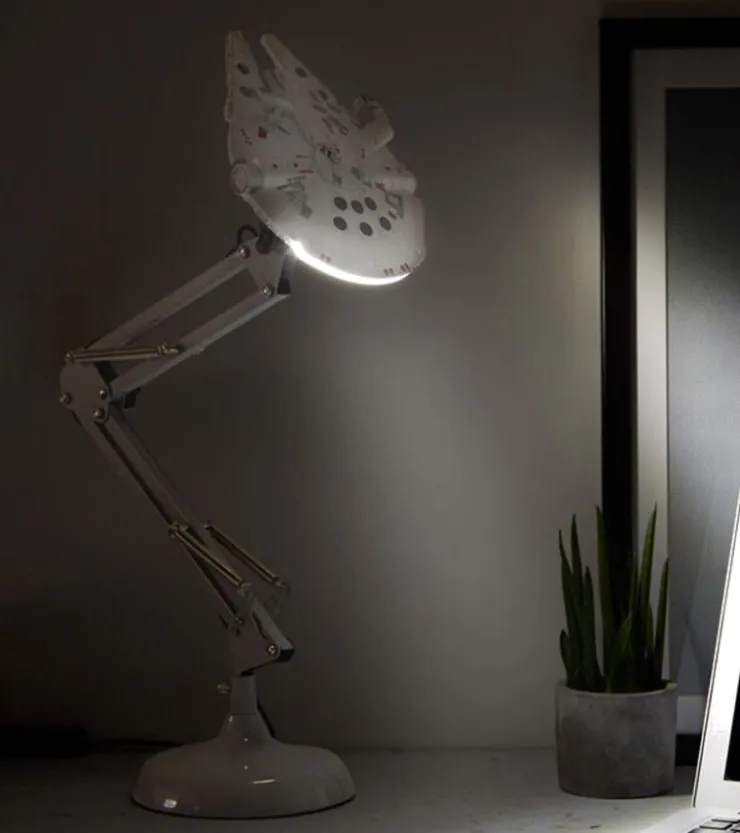 Paladone Lampe de bureau Faucon Millenium Star Wars