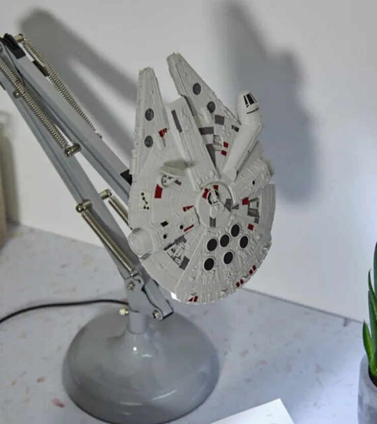 Paladone Lampe de bureau Faucon Millenium Star Wars