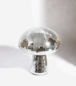 L'expressionist Lampe disco champignon