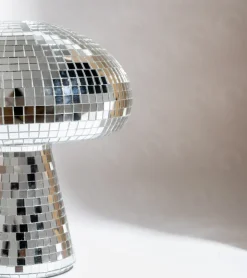 L'expressionist Lampe disco champignon